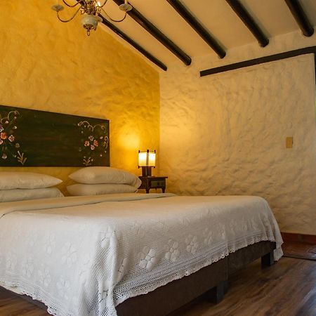 Casa San Nicolas Villa de Leyva Dış mekan fotoğraf
