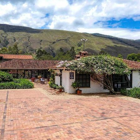Casa San Nicolas Villa de Leyva Dış mekan fotoğraf