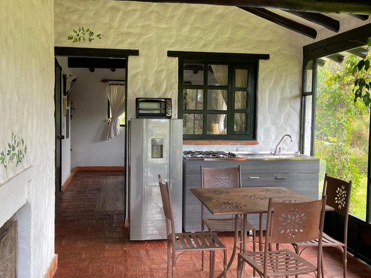 Casa San Nicolas Villa de Leyva Dış mekan fotoğraf