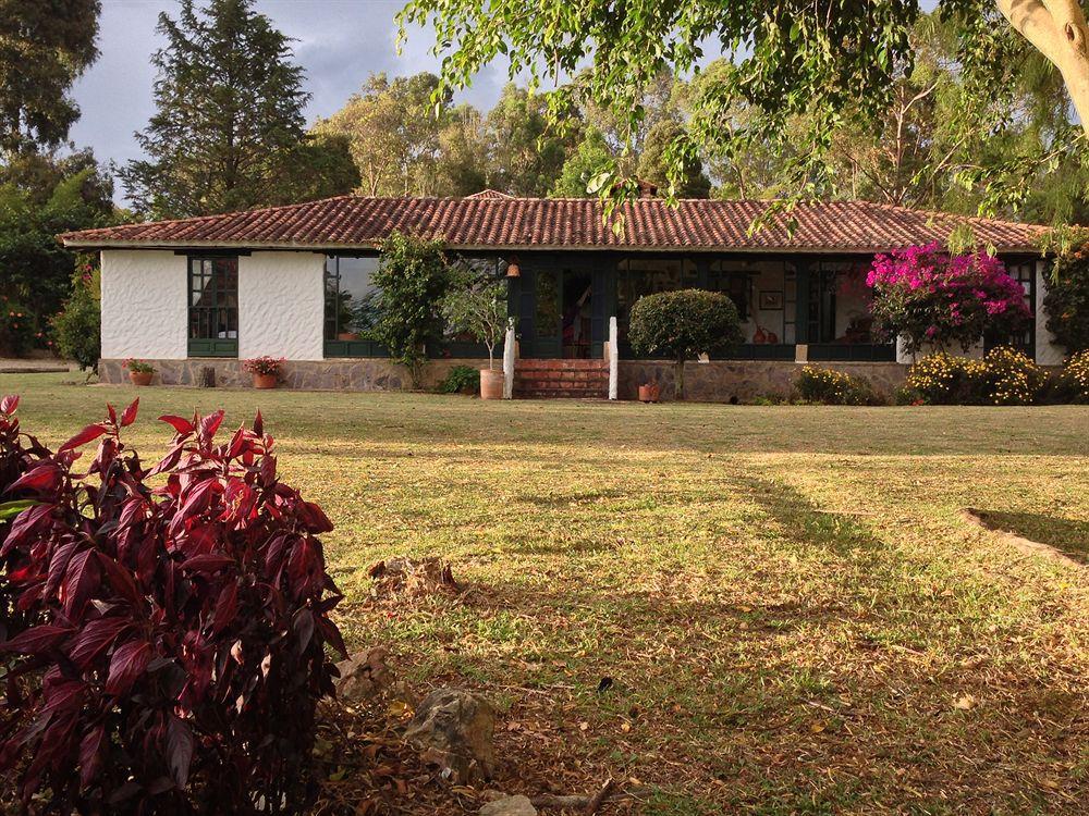 Casa San Nicolas Villa de Leyva Dış mekan fotoğraf