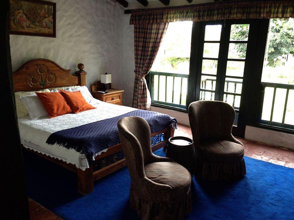 Casa San Nicolas Villa de Leyva Dış mekan fotoğraf