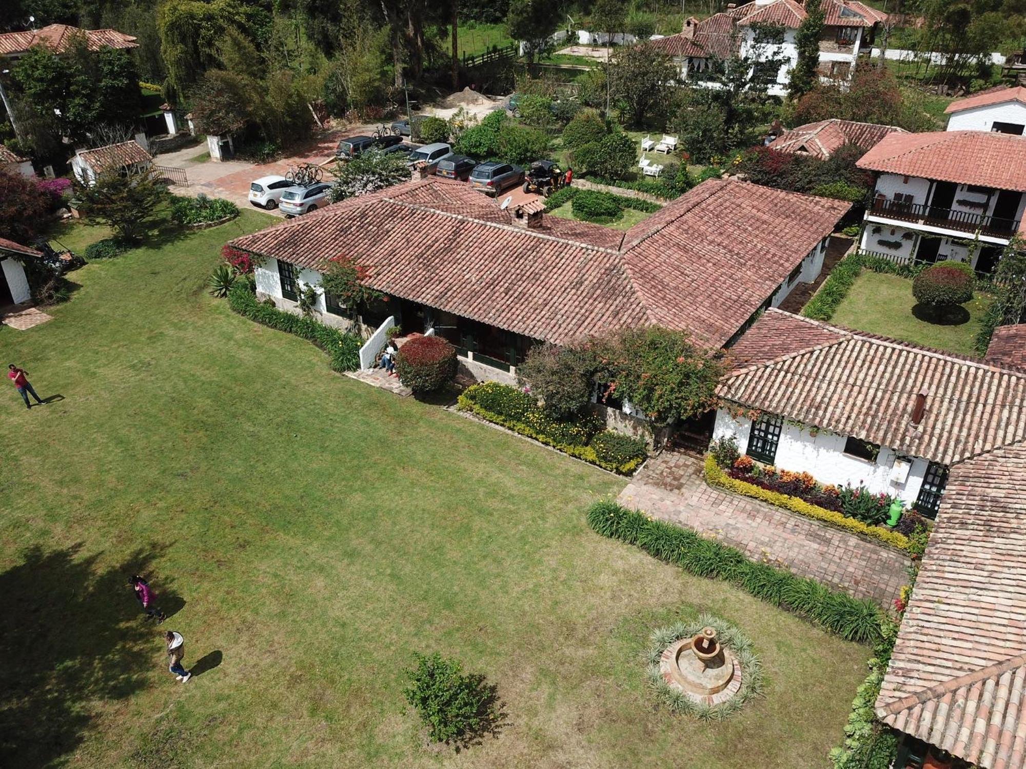 Casa San Nicolas Villa de Leyva Dış mekan fotoğraf