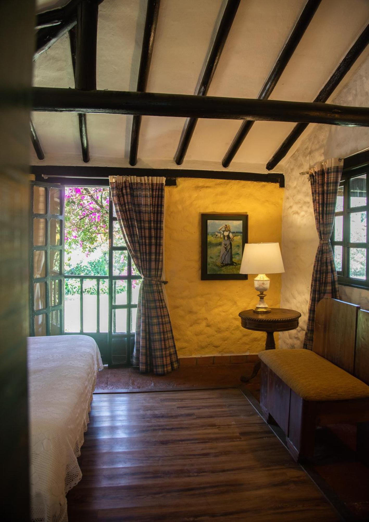 Casa San Nicolas Villa de Leyva Dış mekan fotoğraf