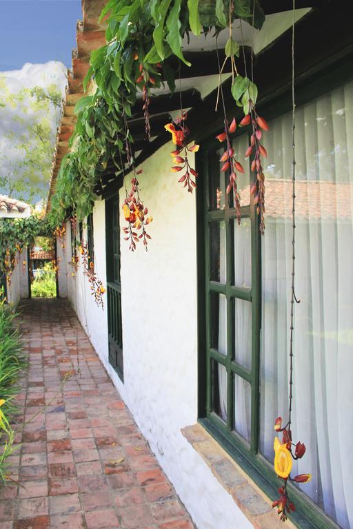 Casa San Nicolas Villa de Leyva Dış mekan fotoğraf