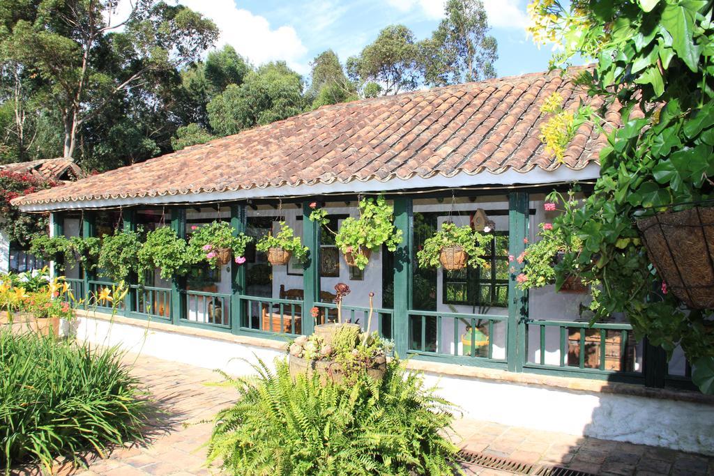 Casa San Nicolas Villa de Leyva Dış mekan fotoğraf