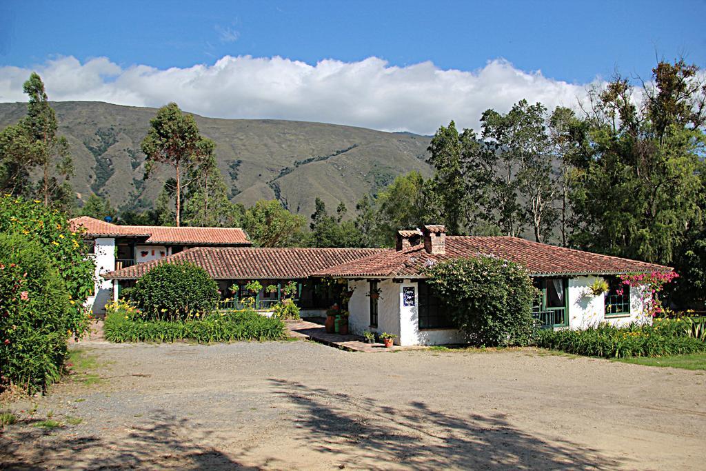 Casa San Nicolas Villa de Leyva Dış mekan fotoğraf