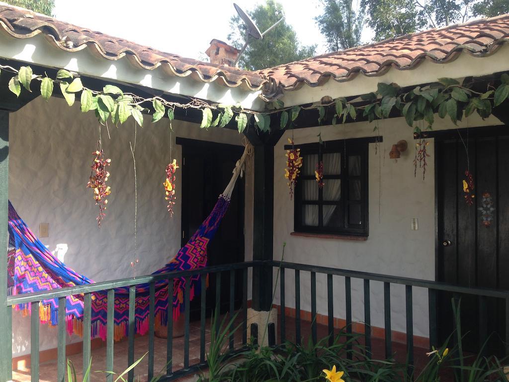 Casa San Nicolas Villa de Leyva Dış mekan fotoğraf