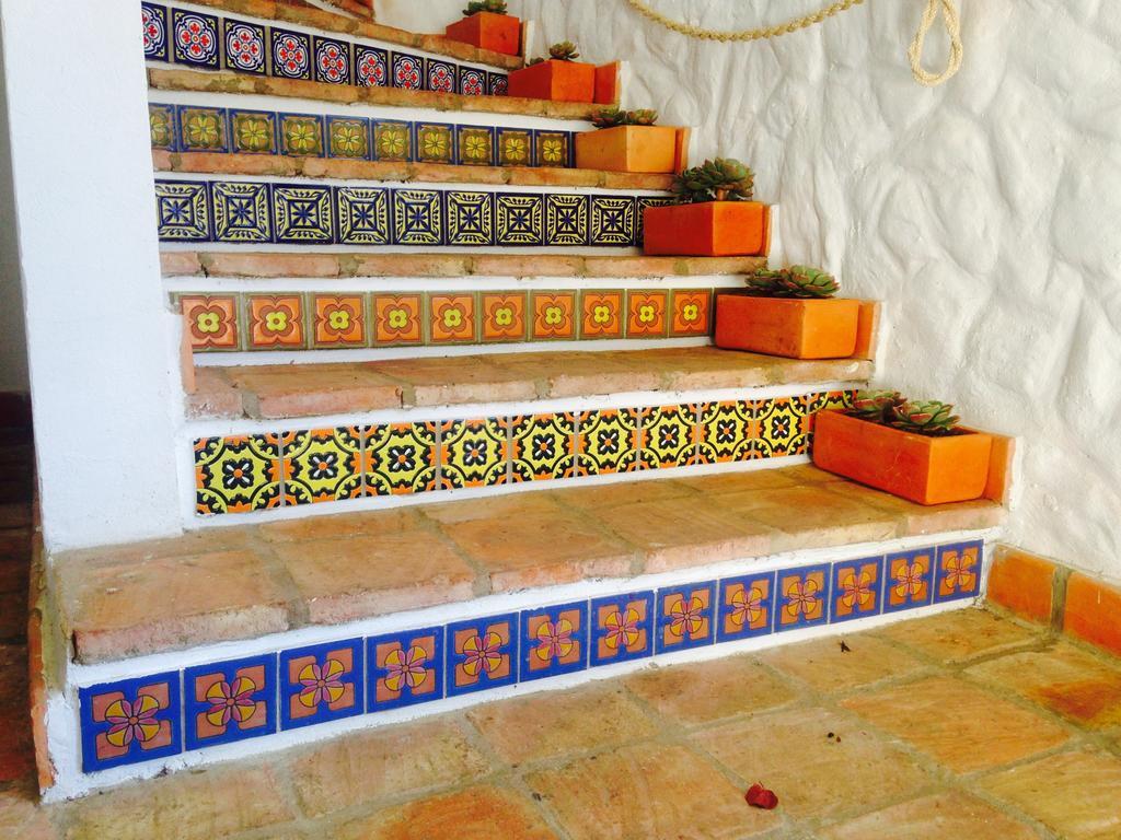 Casa San Nicolas Villa de Leyva Dış mekan fotoğraf
