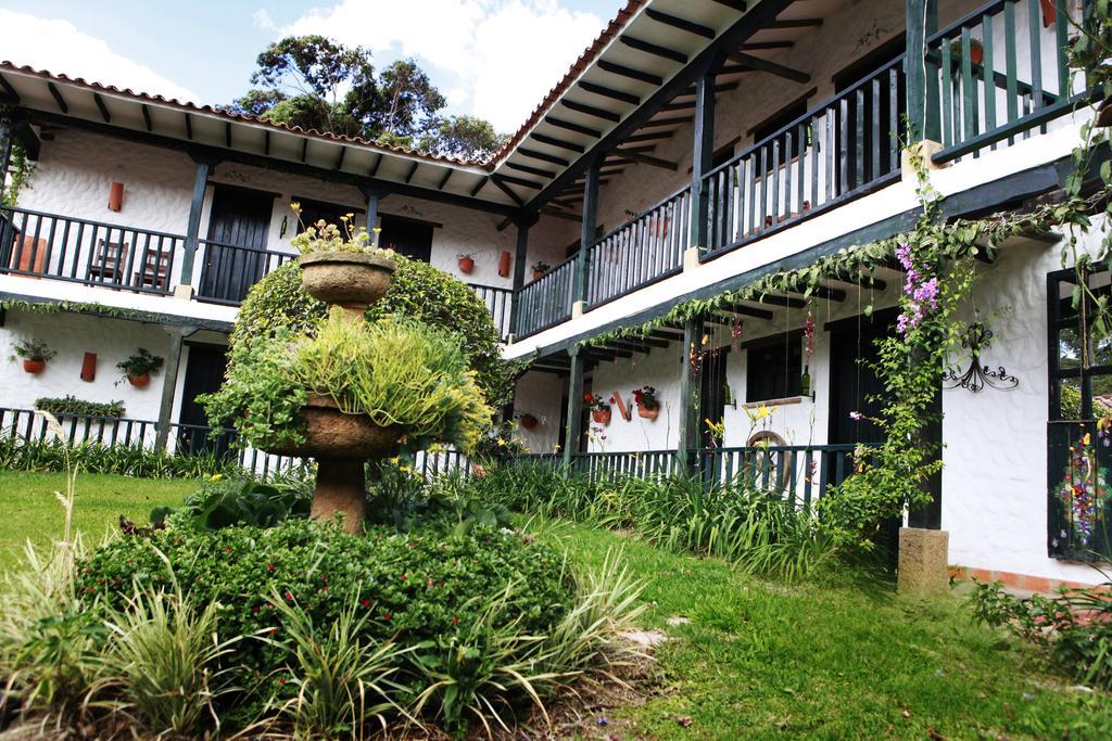 Casa San Nicolas Villa de Leyva Dış mekan fotoğraf