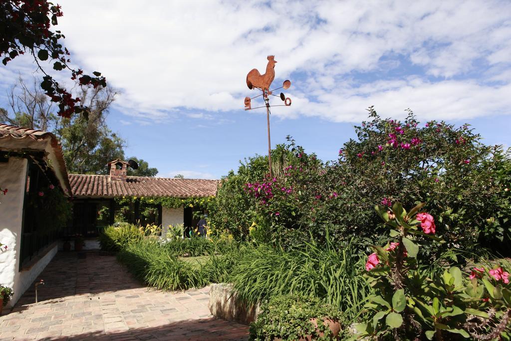 Casa San Nicolas Villa de Leyva Dış mekan fotoğraf