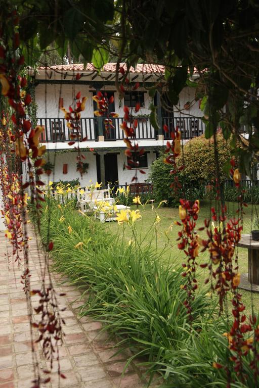 Casa San Nicolas Villa de Leyva Dış mekan fotoğraf