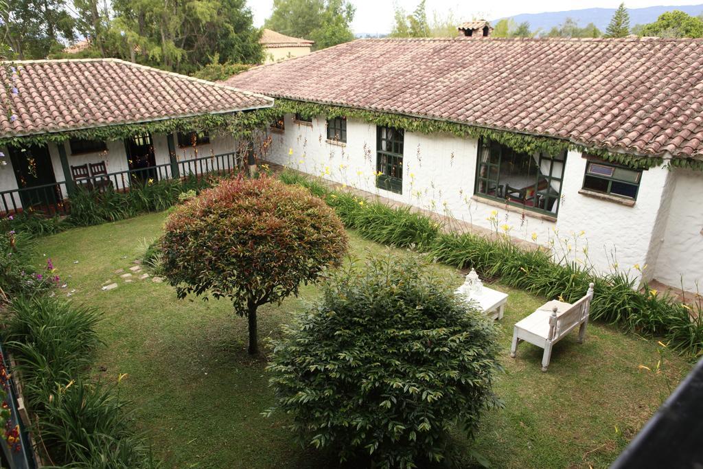 Casa San Nicolas Villa de Leyva Dış mekan fotoğraf