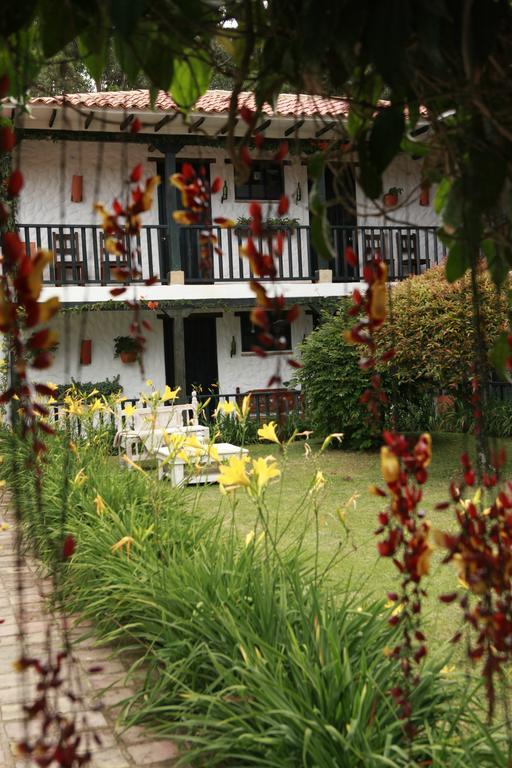 Casa San Nicolas Villa de Leyva Dış mekan fotoğraf
