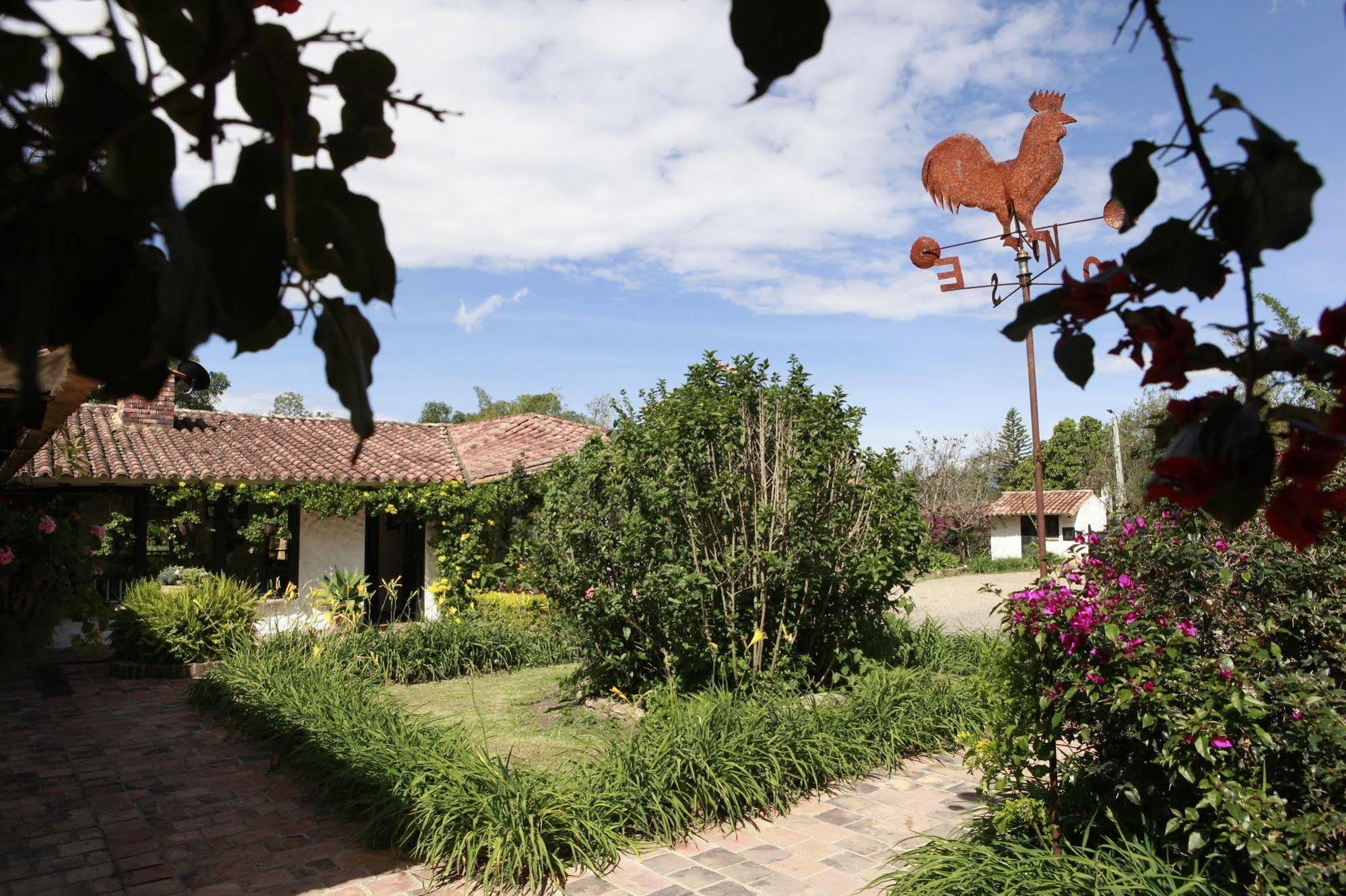 Casa San Nicolas Villa de Leyva Dış mekan fotoğraf