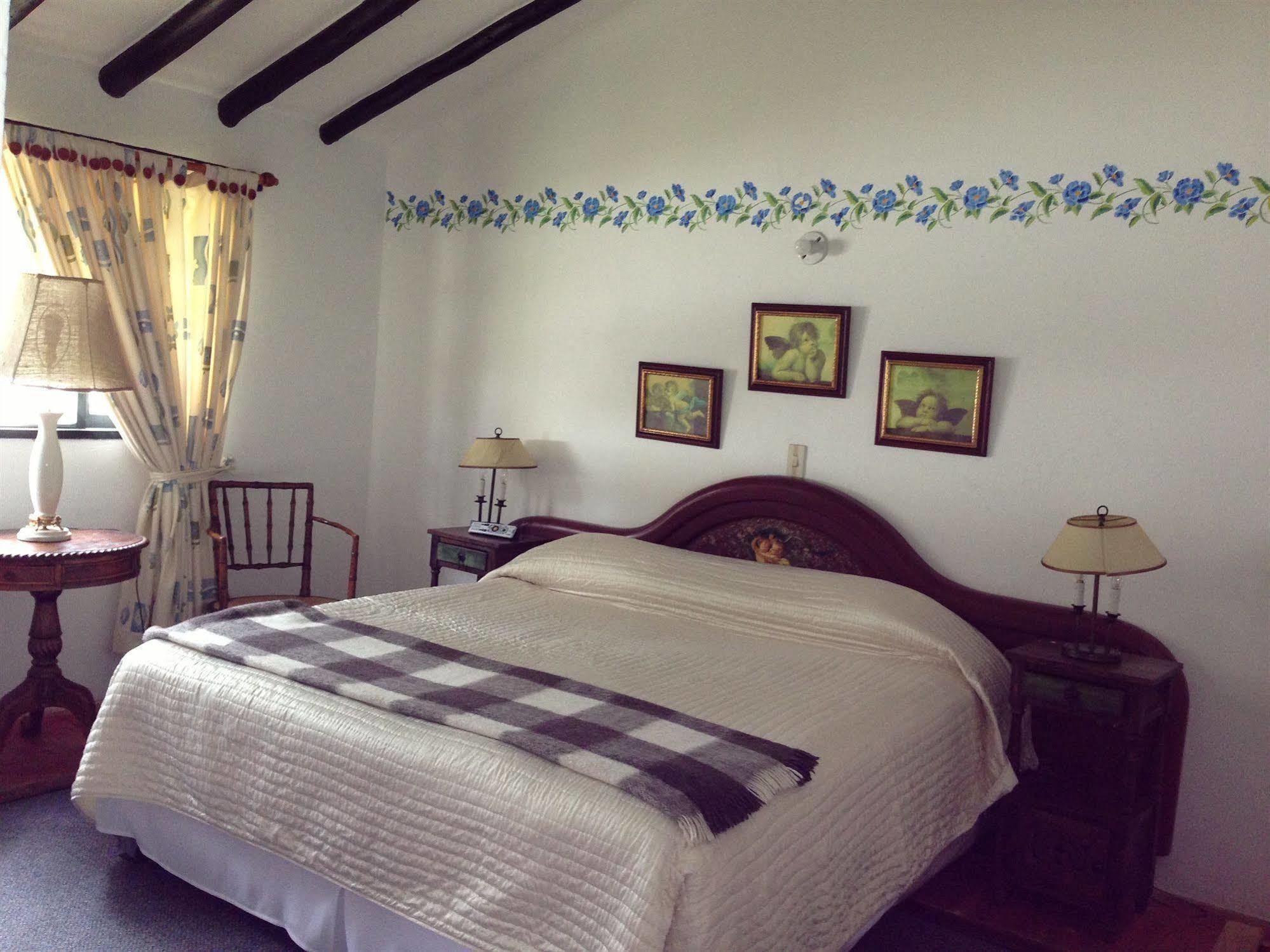 Casa San Nicolas Villa de Leyva Dış mekan fotoğraf