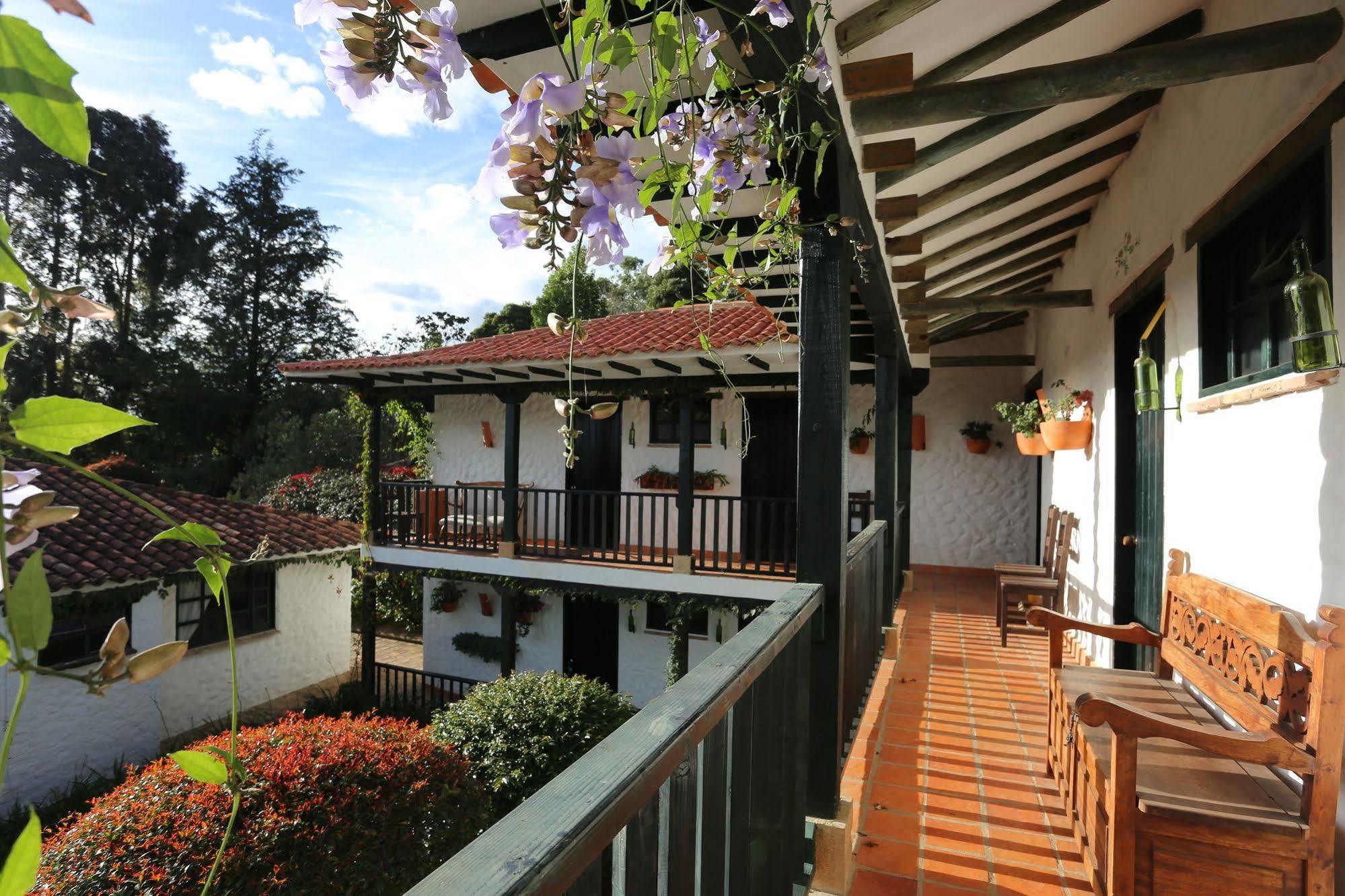 Casa San Nicolas Villa de Leyva Dış mekan fotoğraf