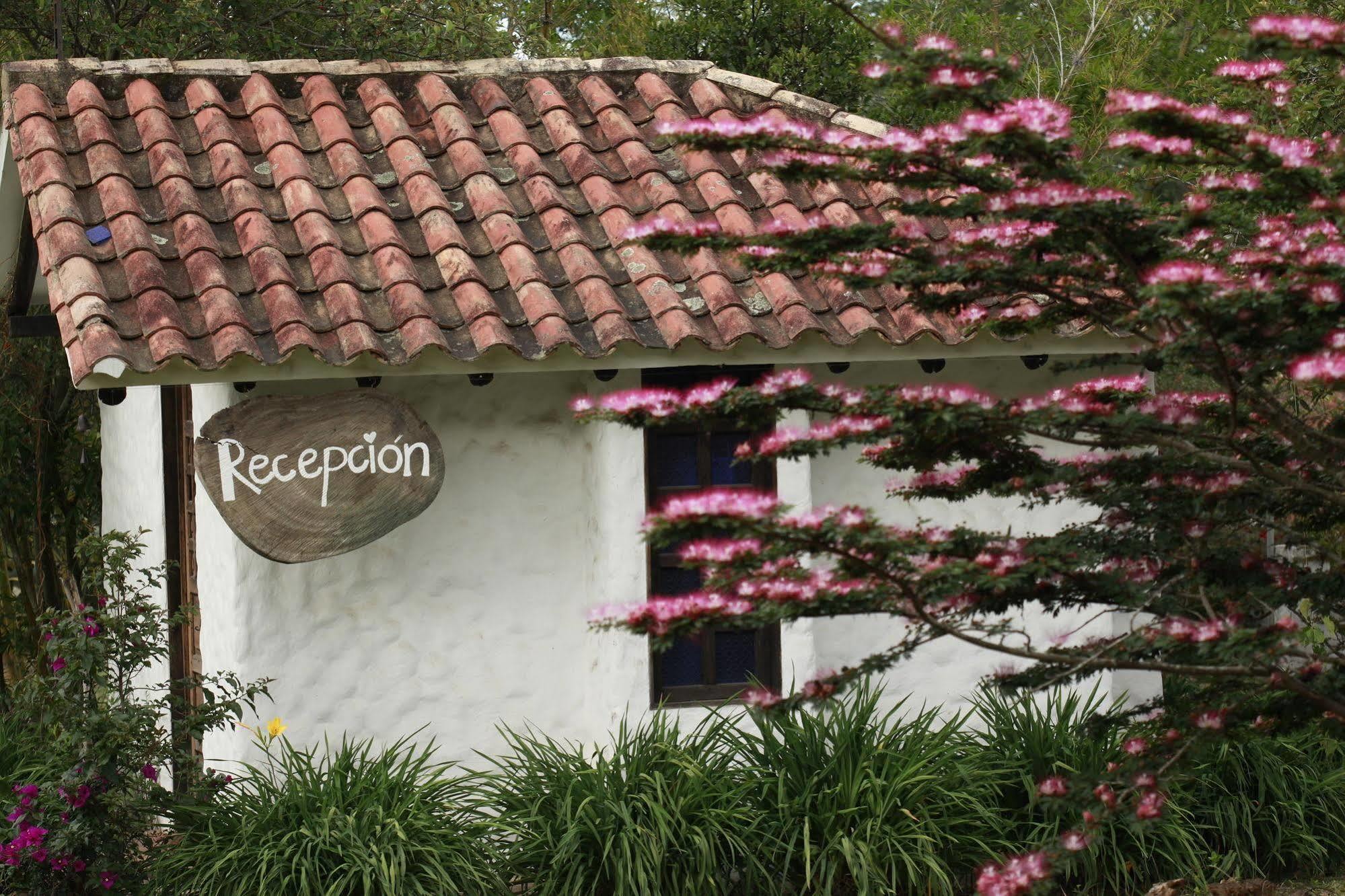 Casa San Nicolas Villa de Leyva Dış mekan fotoğraf