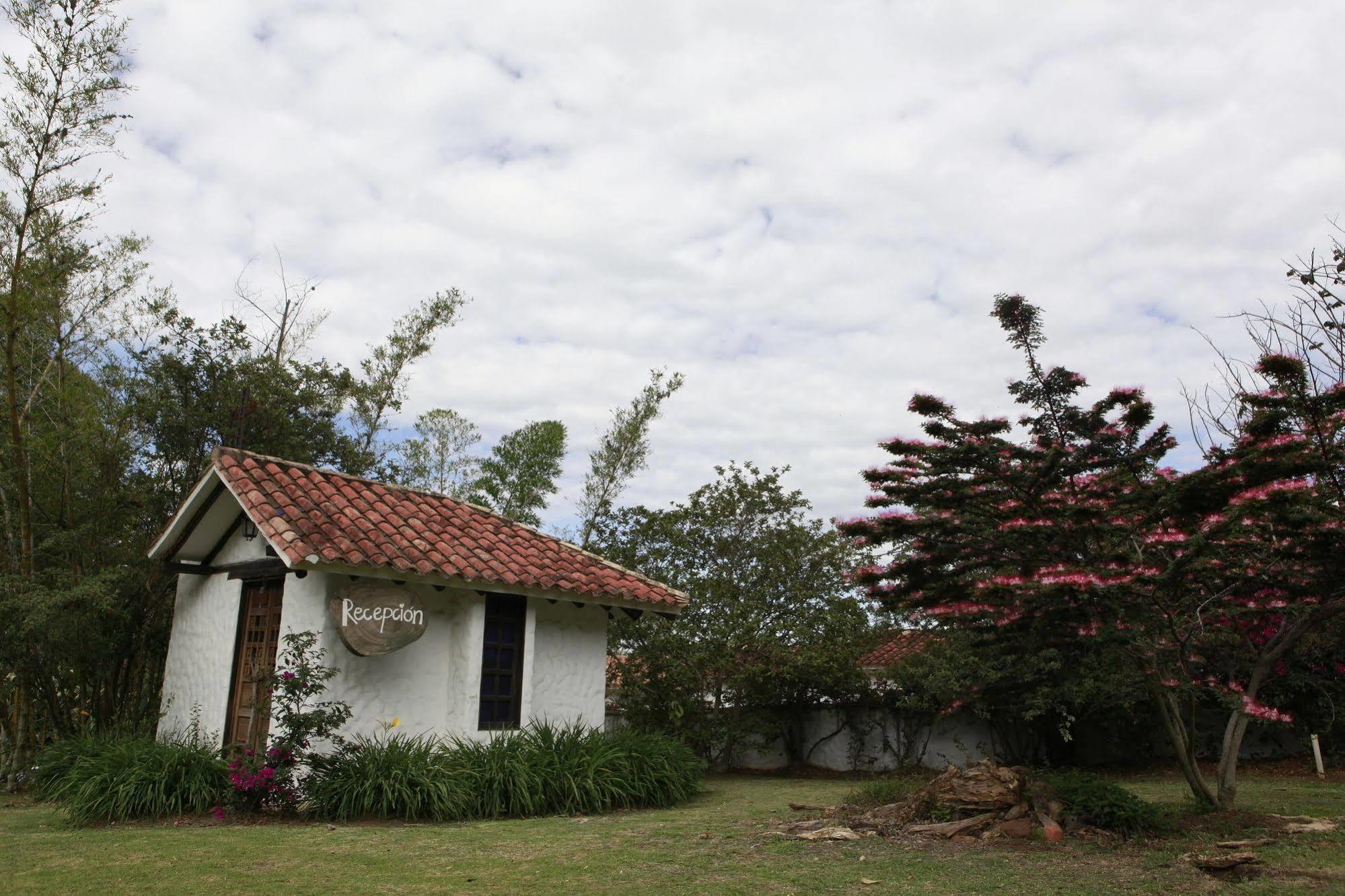 Casa San Nicolas Villa de Leyva Dış mekan fotoğraf