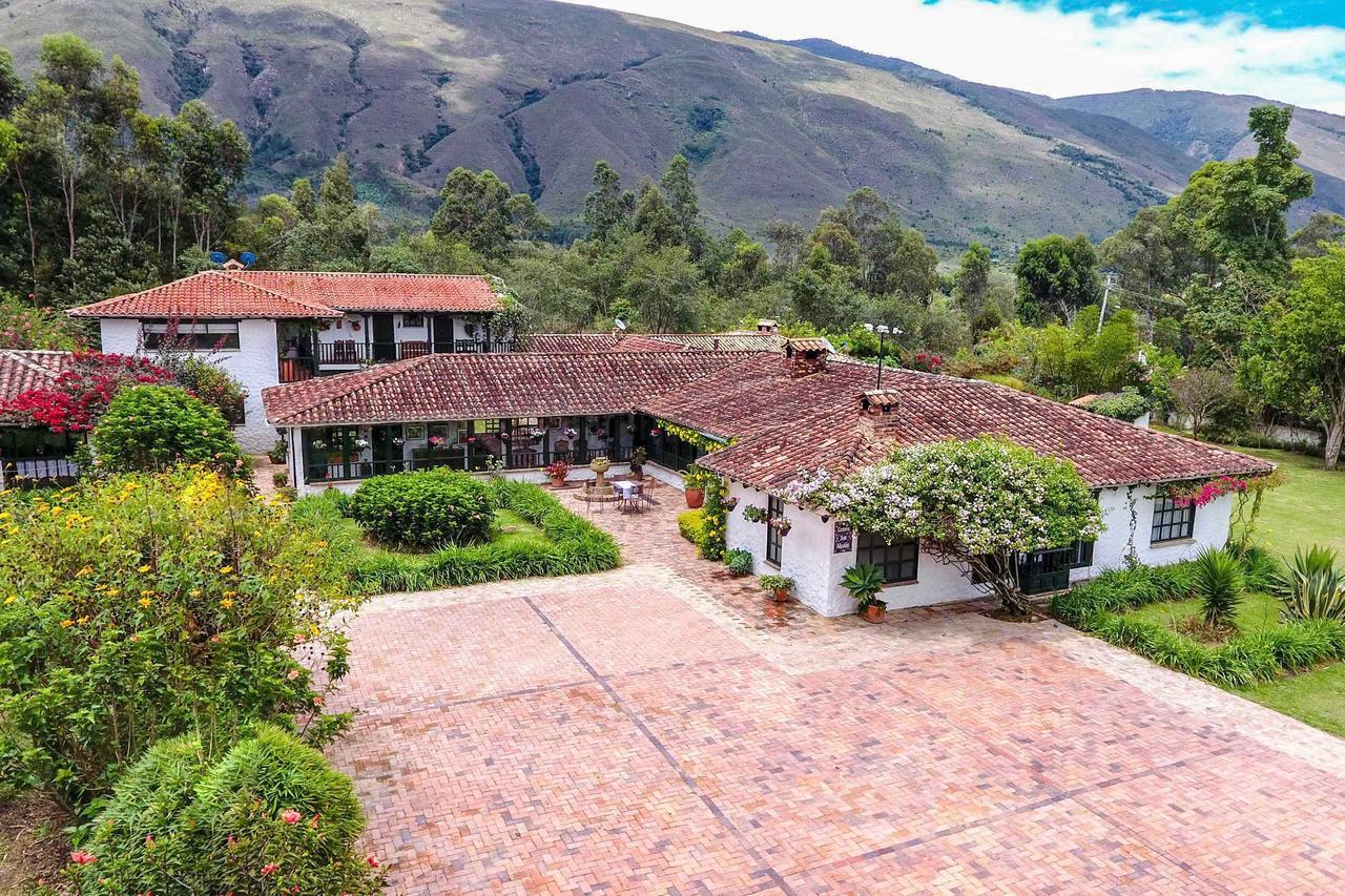 Casa San Nicolas Villa de Leyva Dış mekan fotoğraf