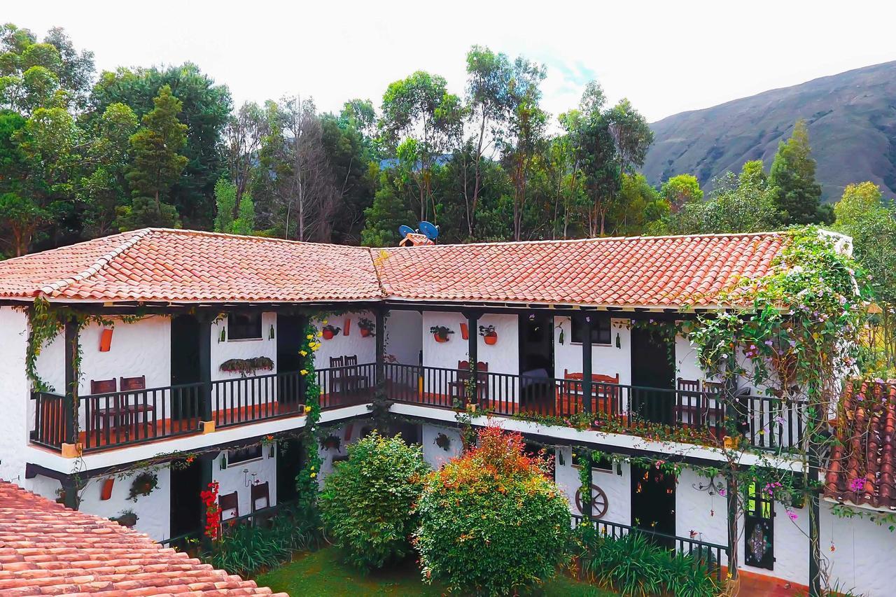 Casa San Nicolas Villa de Leyva Dış mekan fotoğraf