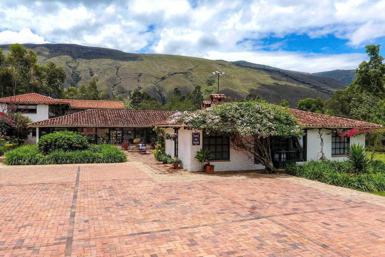 Casa San Nicolas Villa de Leyva Dış mekan fotoğraf