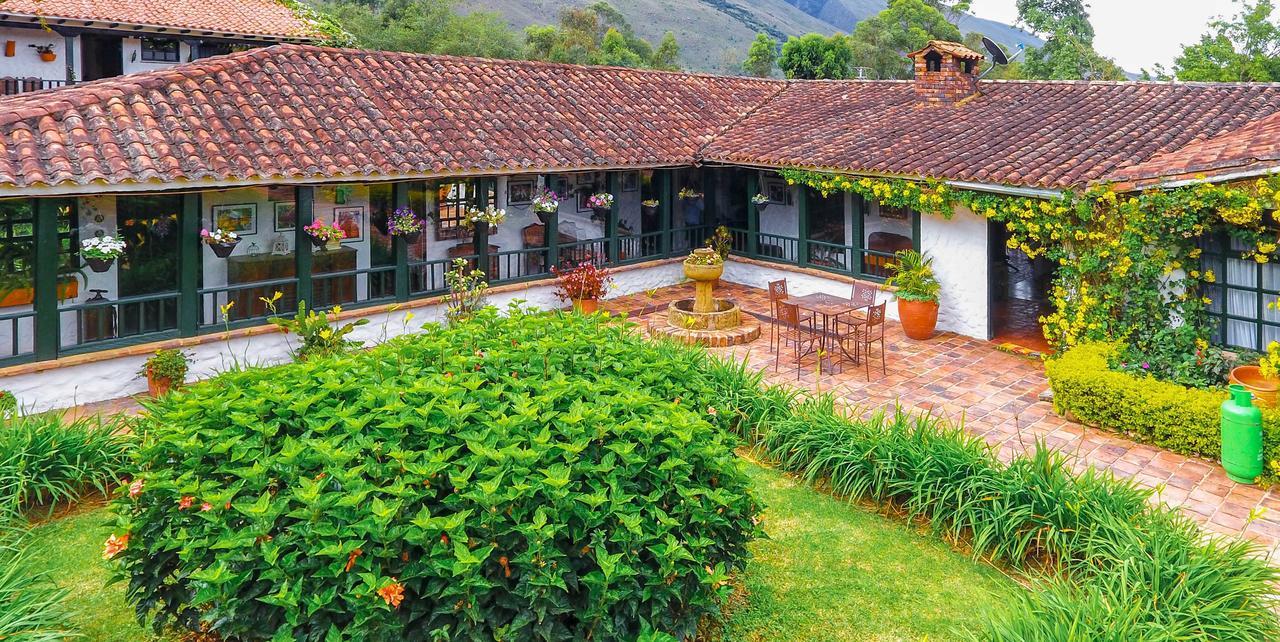 Casa San Nicolas Villa de Leyva Dış mekan fotoğraf