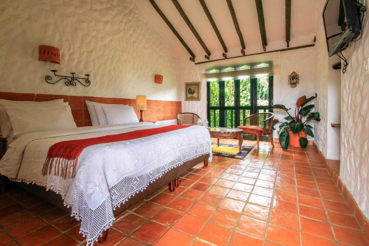 Casa San Nicolas Villa de Leyva Dış mekan fotoğraf