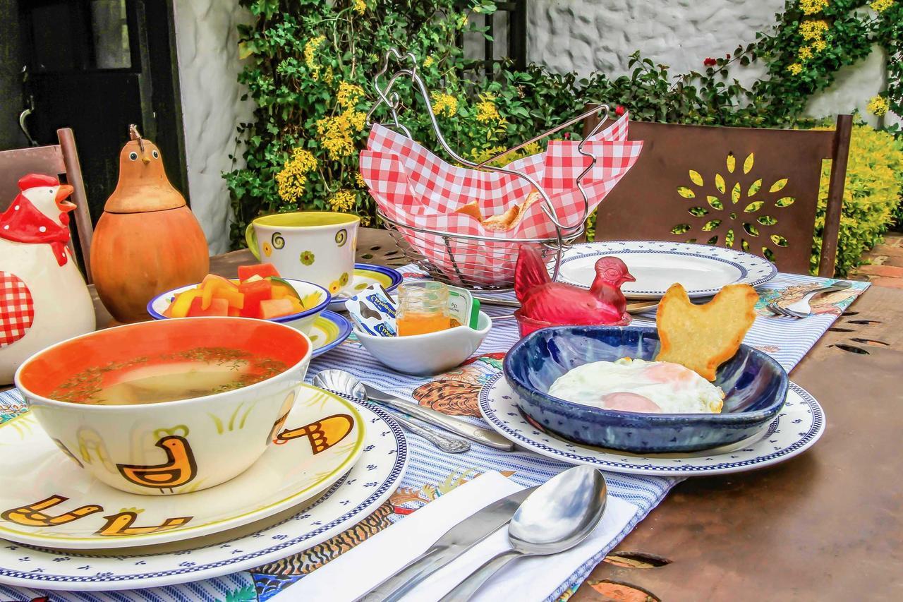 Casa San Nicolas Villa de Leyva Dış mekan fotoğraf