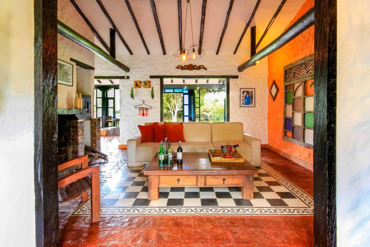 Casa San Nicolas Villa de Leyva Dış mekan fotoğraf