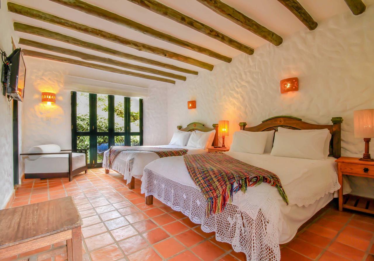Casa San Nicolas Villa de Leyva Dış mekan fotoğraf
