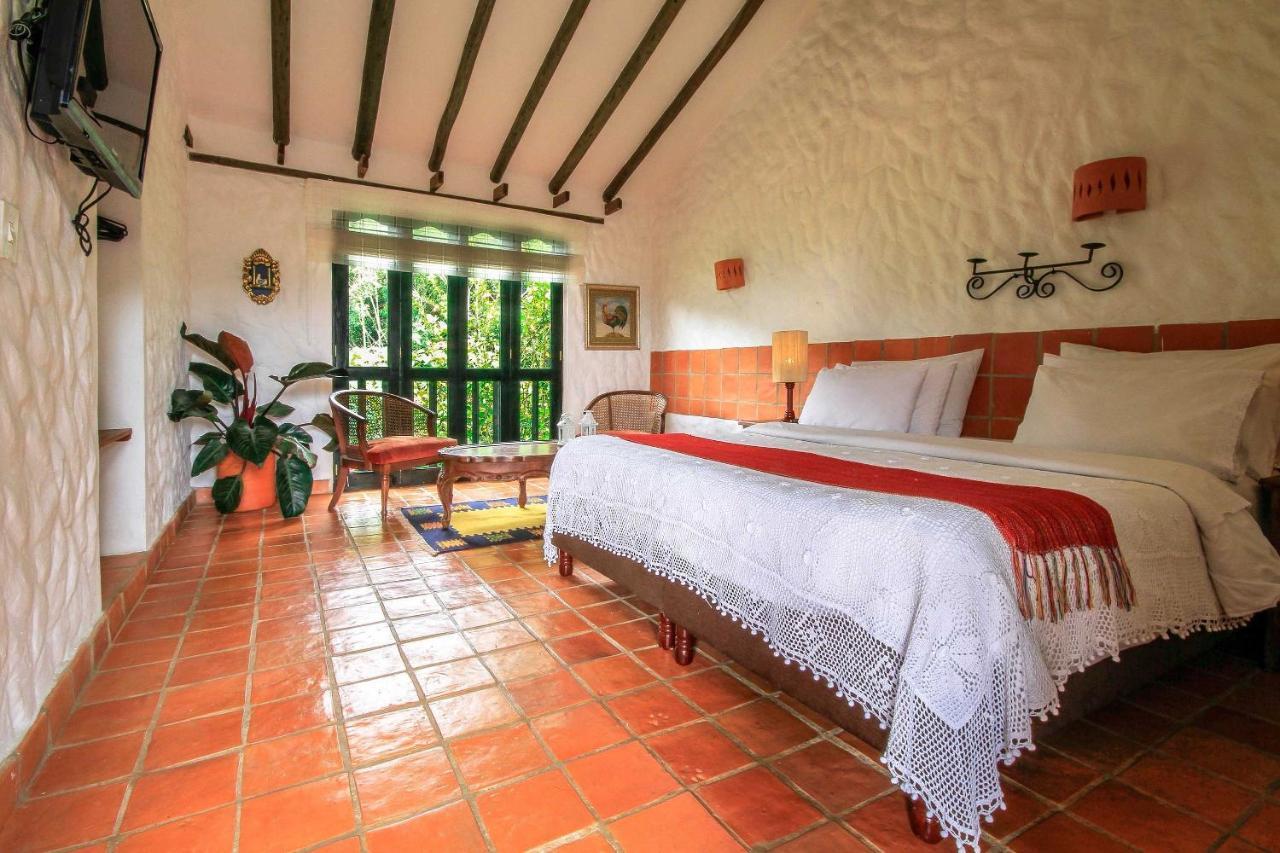 Casa San Nicolas Villa de Leyva Dış mekan fotoğraf