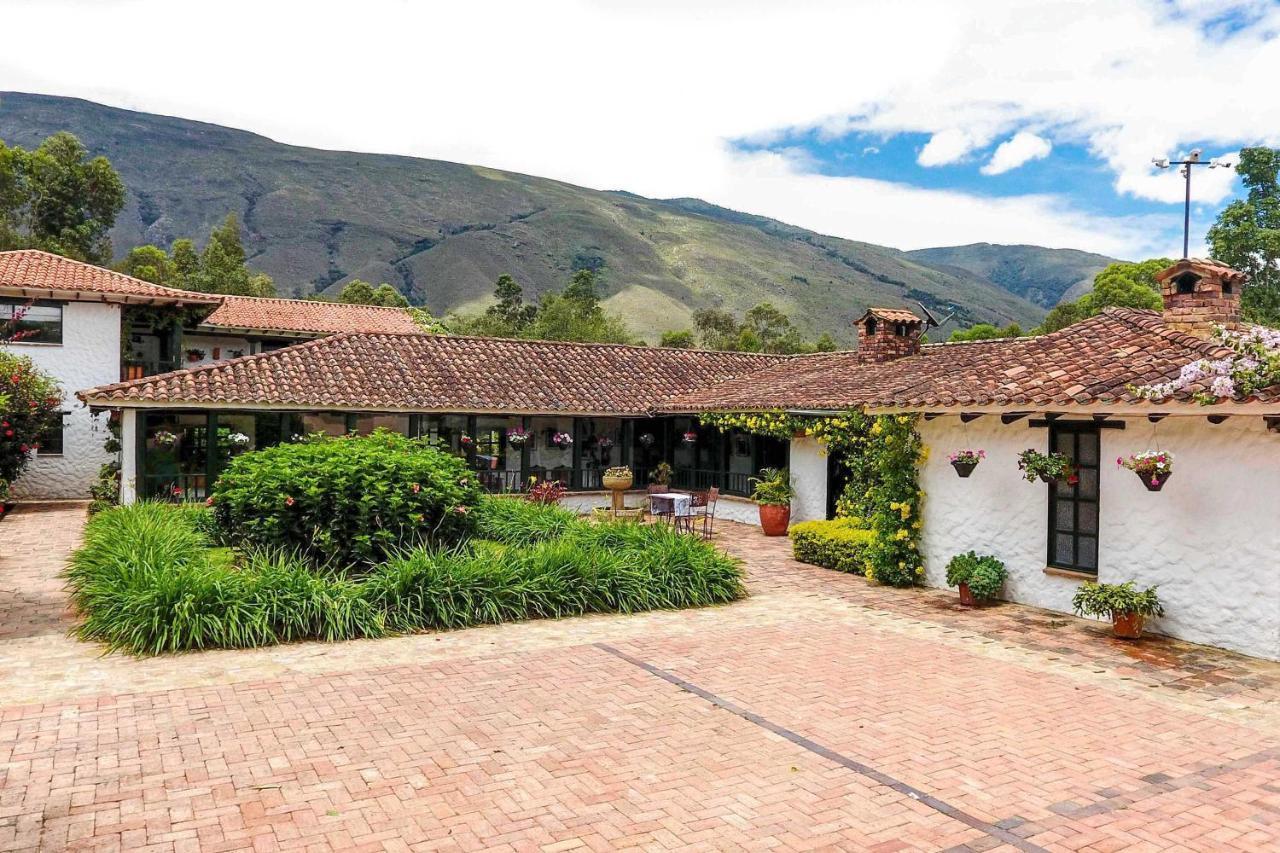 Casa San Nicolas Villa de Leyva Dış mekan fotoğraf