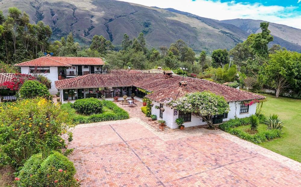 Casa San Nicolas Villa de Leyva Dış mekan fotoğraf